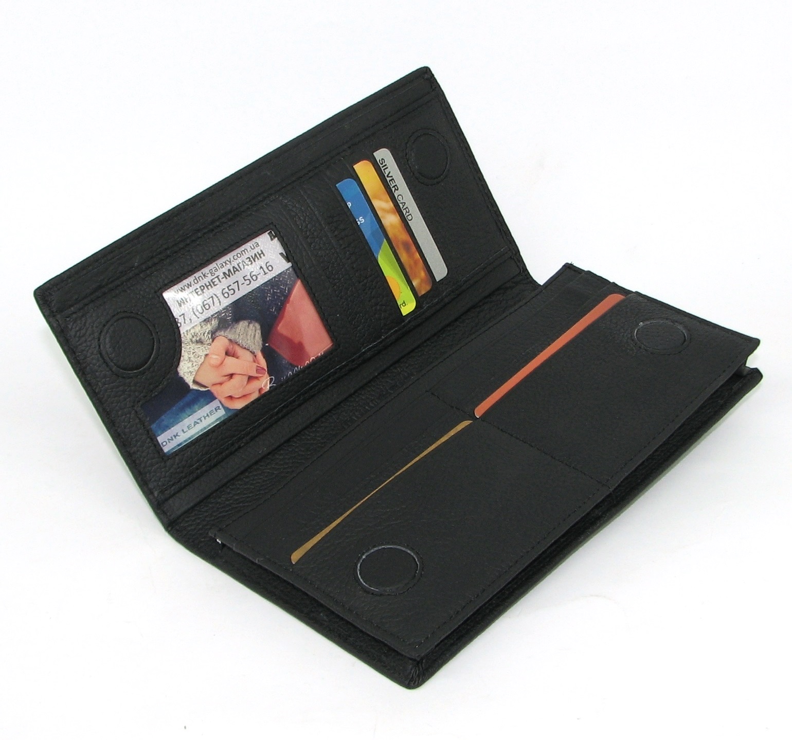 Кошелек купюрник на магнитах ST152 BLACK Кошелек купюрник на магнитах ST152 BLACK